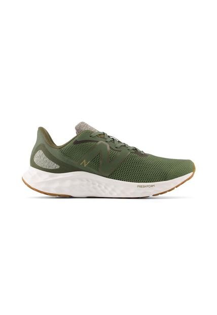 Tenis New Balance Fresh Foam Arishi-Verde