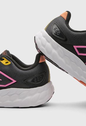 Tenis new balance 680 Negro