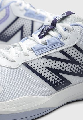Tenis new balance 696 V6 Blanco