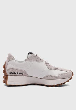 Tenis new balance 327 Blanco
