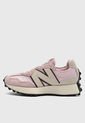 Tenis new balance 327 Rosa de New Balance