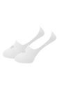 Medias New Balance Performance Cotton Liner 2 Pares-Blanco de New Balance