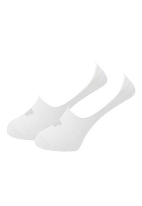 Medias New Balance Performance Cotton Liner 2 Pares-Blanco