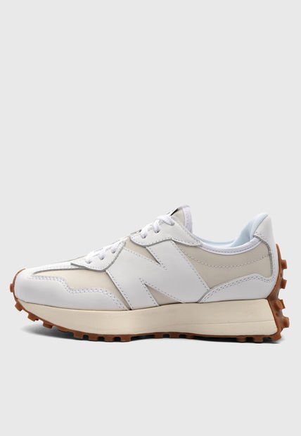 Tenis new balance 327 Beige