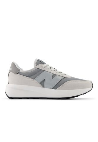 Tenis New Balance 370 Mujer-Gris New Balance