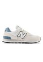 Tenis New Balance 574 Hombre-Blanco de New Balance