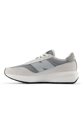 Tenis New Balance 370 Mujer-Gris