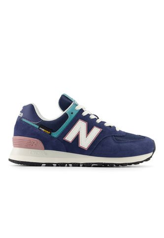 Tenis New Balance 574 Mujer-Azul New Balance