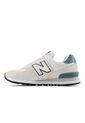 Tenis New Balance 574 Hombre-Blanco de New Balance