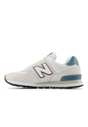Tenis New Balance 574 Hombre-Blanco