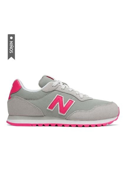 Tenis New Balance Little 527 Para Niños-Gris