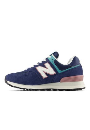 Tenis New Balance 574 Mujer-Azul