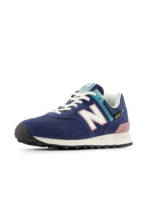 Tenis New Balance 574 Mujer-Azul