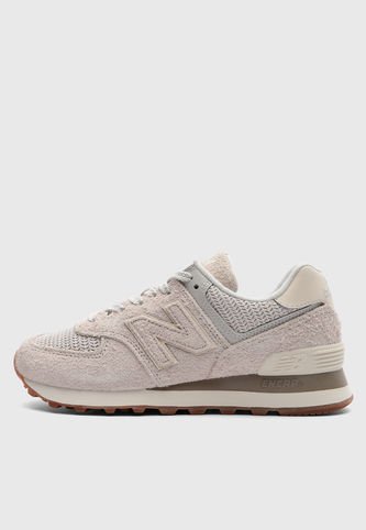 Tenis new balance 574 Beige New Balance