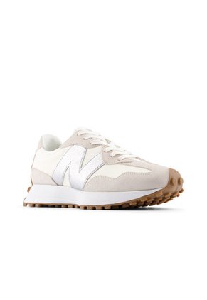 Tenis New Balance 327 Mujer-Beige