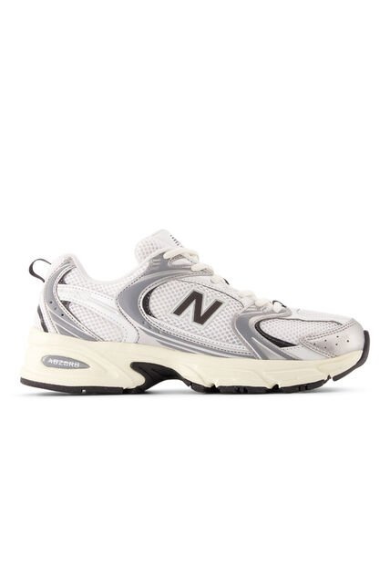 Tenis New Balance 530 Mujer-Plateado
