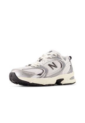 Tenis New Balance 530 Mujer-Plateado
