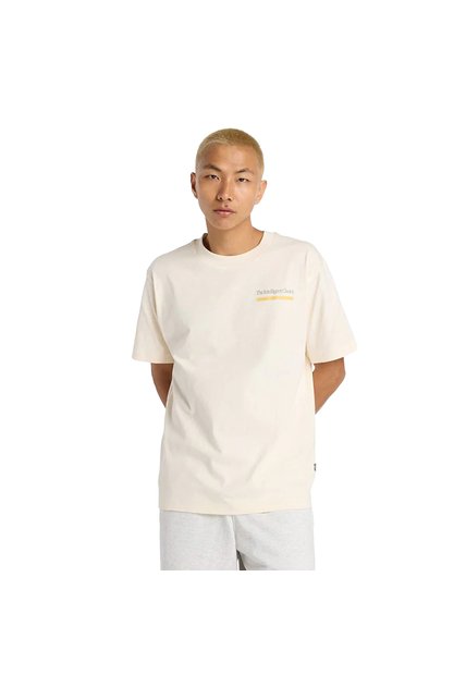 Camisa Deportiva New Balance Original Athletics Beige Hombre