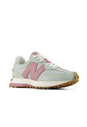 Tenis New Balance 327 Mujer-Verde Menta