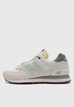 Tenis new balance 574 Beige