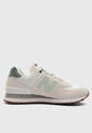 Tenis new balance 574 Beige de New Balance