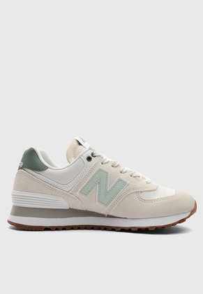 Tenis new balance 574 Beige