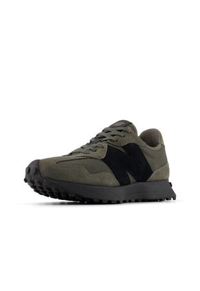 Tenis New Balance 327 Hombre-Gris Oscuro