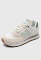 Tenis new balance 574 Beige de New Balance