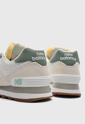 Tenis new balance 574 Beige