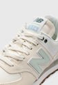 Tenis new balance 574 Beige de New Balance