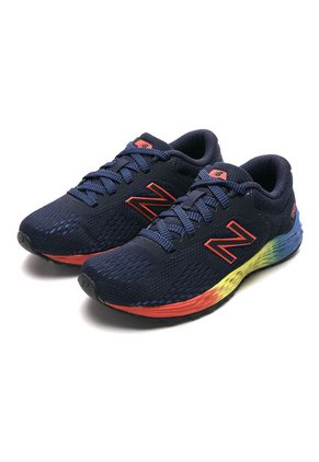 Tenis Running Azul-Multicolor New Balance Kids Fresh Foam Arishi