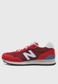Tenis new balance 515 Rojo de New Balance
