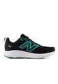Tenis New Balance 460 Hombre-Negro/Verde de New Balance