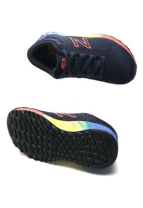 Tenis Running Azul-Multicolor New Balance Kids Fresh Foam Arishi