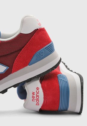 Tenis new balance 515 Rojo