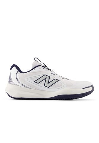 Tenis New Balance 796 Hombre-Blanco/Azul New Balance