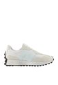 Tenis New Balance 327 Mujer-Blanco/Celeste de New Balance