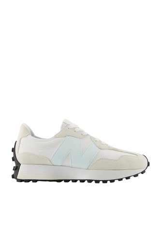 Tenis New Balance 327 Mujer-Blanco/Celeste New Balance