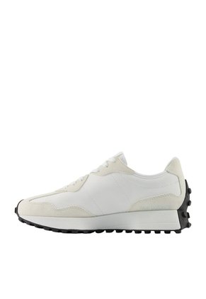 Tenis New Balance 327 Mujer-Blanco/Celeste