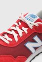 Tenis new balance 515 Rojo de New Balance