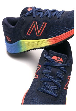 Tenis Running Azul-Multicolor New Balance Kids Fresh Foam Arishi