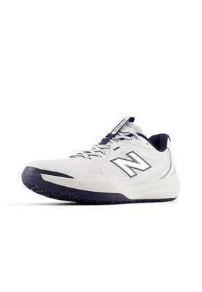 Tenis New Balance 796 Hombre-Blanco/Azul