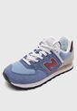 Tenis new balance 574 Azul de New Balance