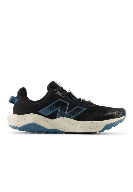 Tenis New Balance Nitrel Hombre-Negro/Azul