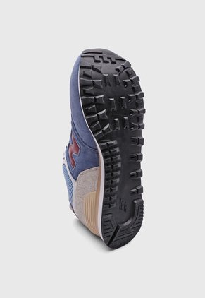 Tenis new balance 574 Azul
