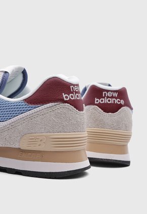 Tenis new balance 574 Azul