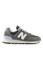 Tenis New Balance 574 Mujer-Gris de New Balance