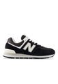 Tenis New Balance 574 Hombre-Negro de New Balance