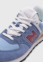 Tenis new balance 574 Azul de New Balance