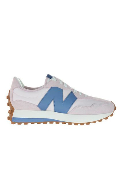 Tenis New Balance 327 Mujer-Rosa/Azul